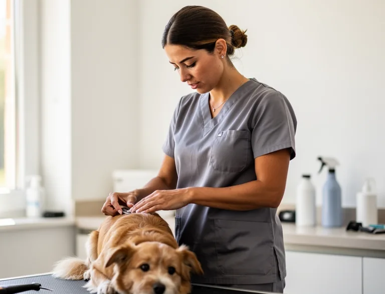 Peluquero de Mascotas servicio en Avila
